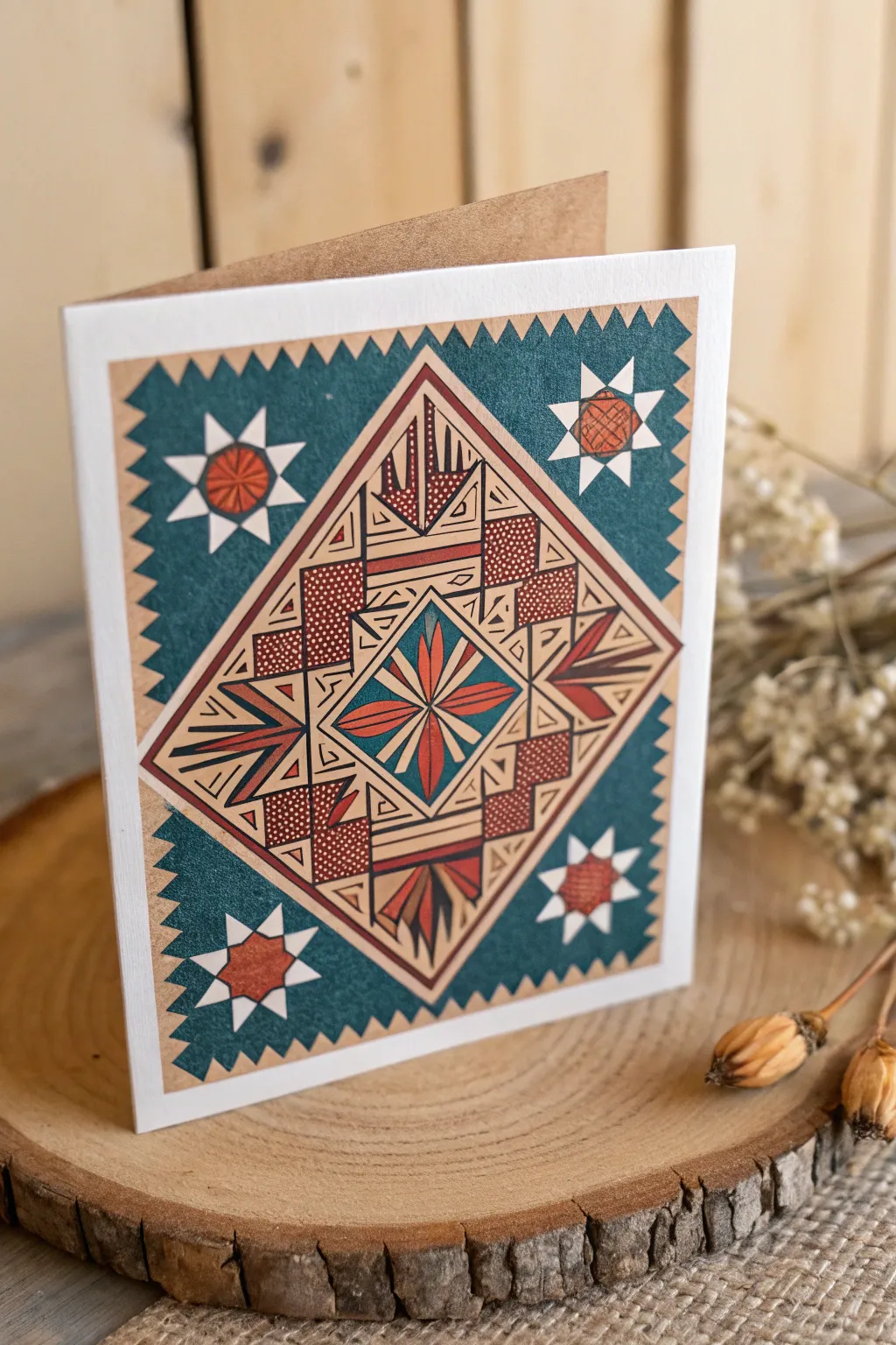 Unleash creativity with geometric wonders—perfect for a heartfelt message to your best friend.