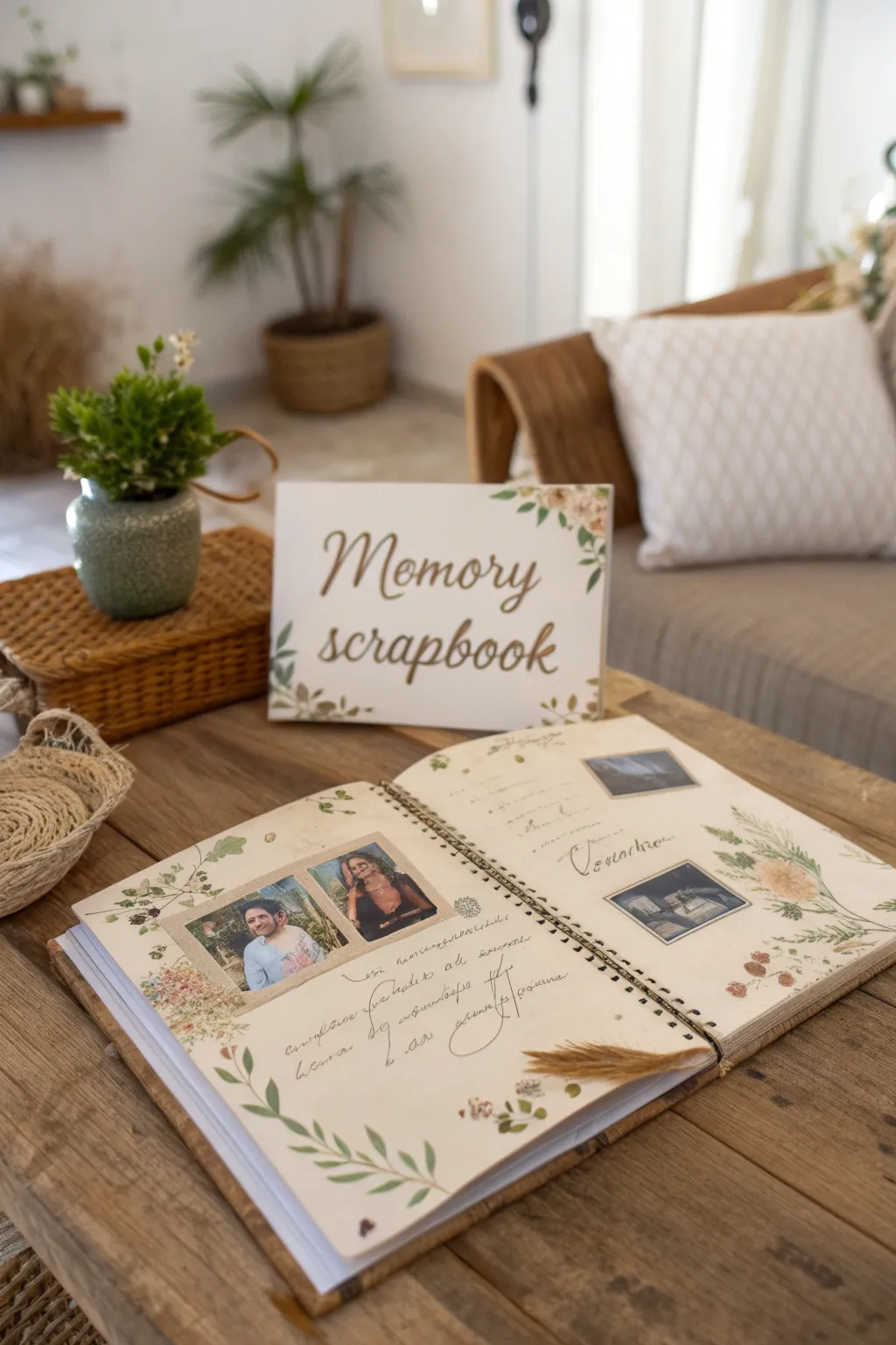 Capture cherished moments with a touch of Scandinavian elegance and Boho warmth.