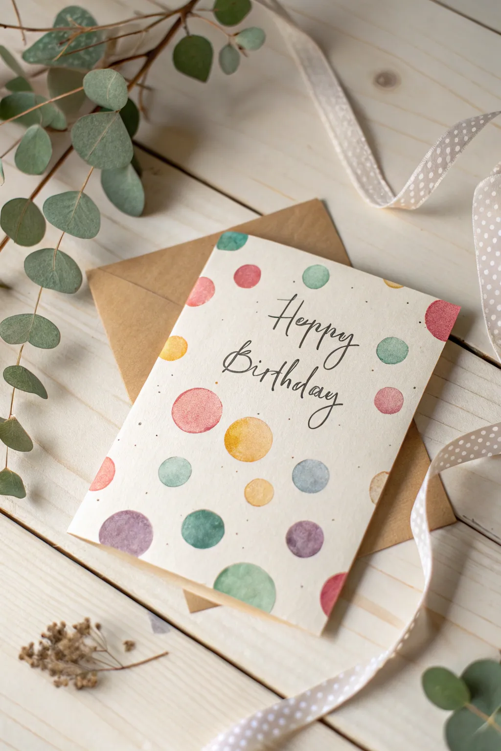 Celebrate joyfully with vibrant simplicity—your perfect birthday card awaits.
