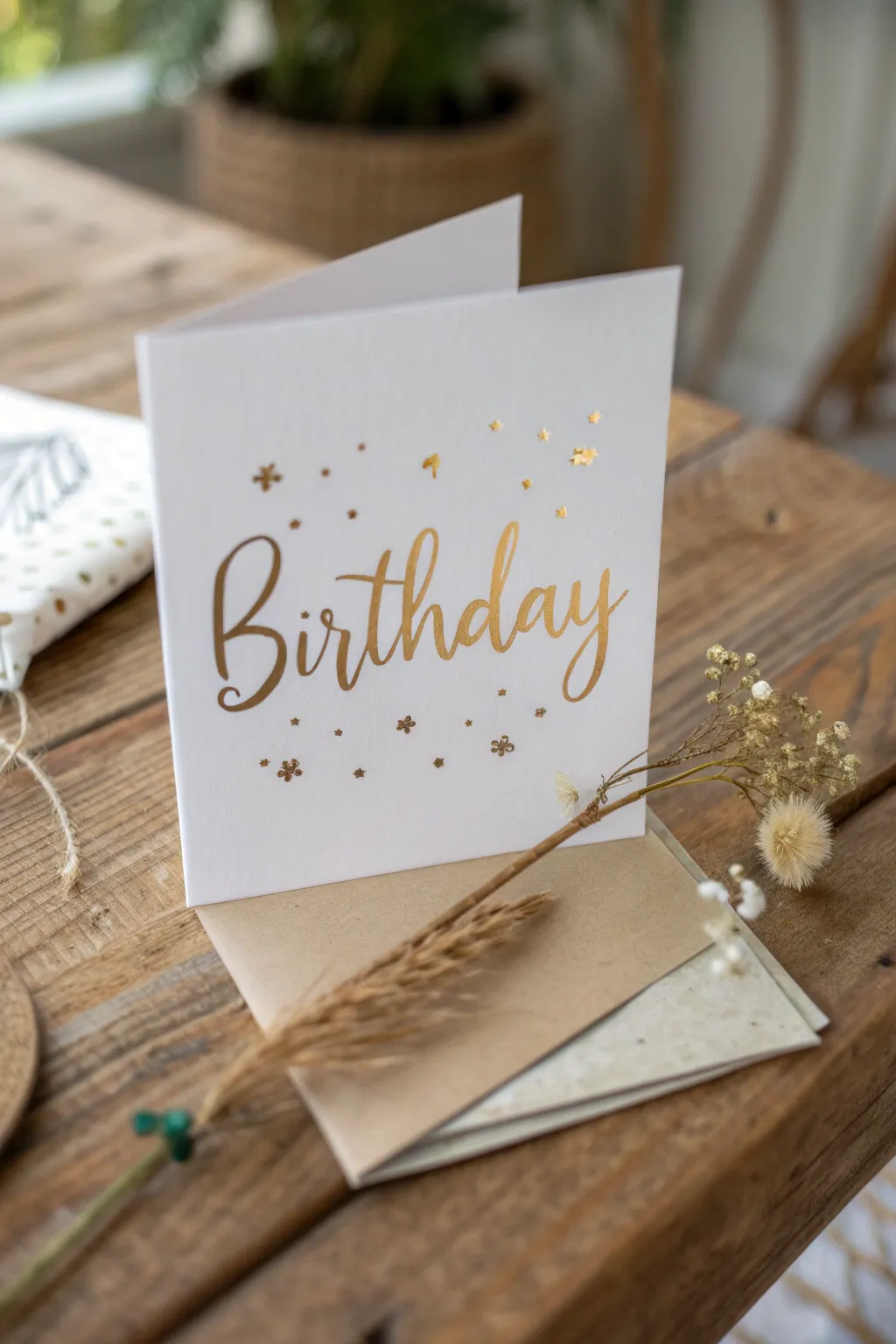 Celebrate your sister's special day with a touch of humor and style. #MinimalistBirthdayCard