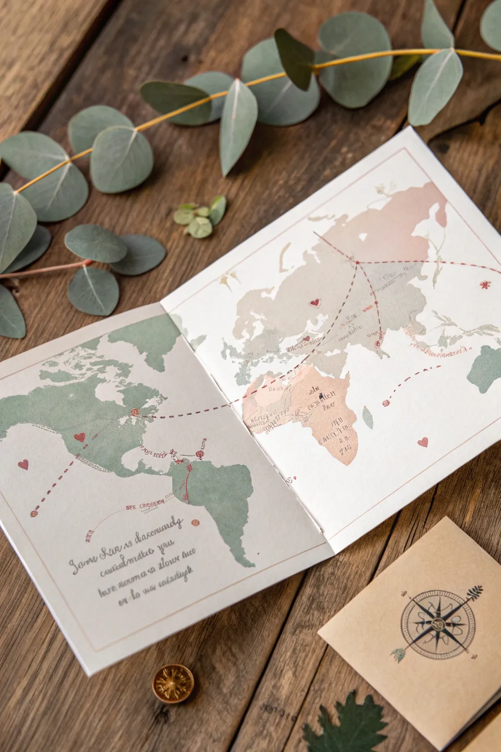 Celebrate your journey together with a handcrafted map of memories. #LoveMapped