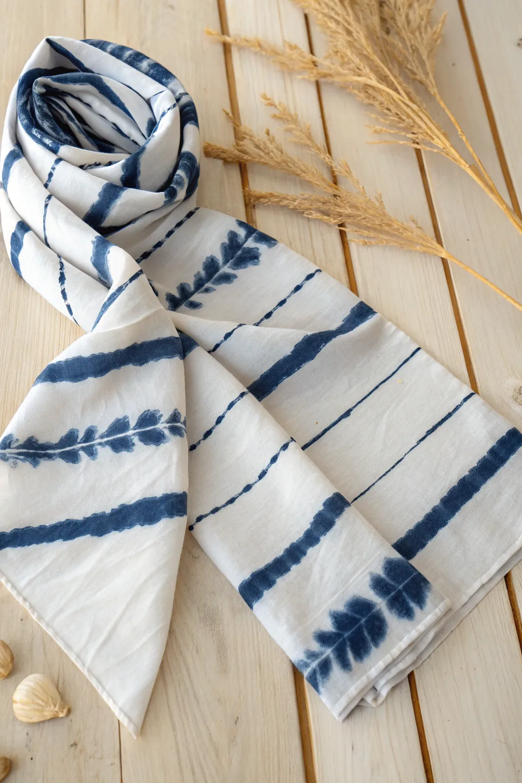 Unleash your creativity with bold, striking stripes in bleach tie-dye—minimalist elegance meets boho flair.