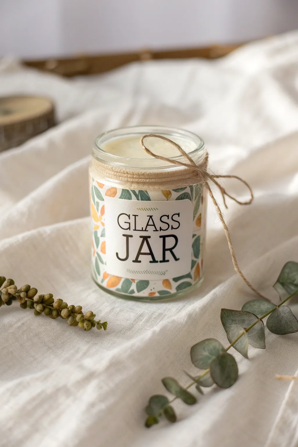 Elevate your blessing jar with handcrafted labels for a personal touch of whimsy and minimalism.