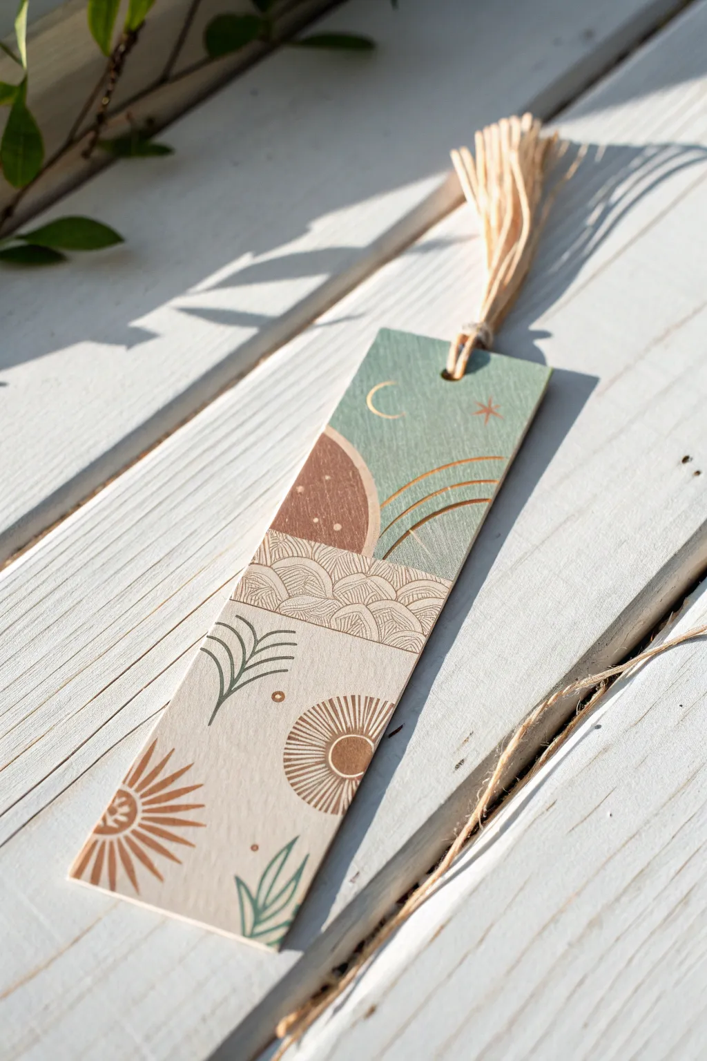 Upcycle with style: Create beauty from the past with recycled paper bookmarks.