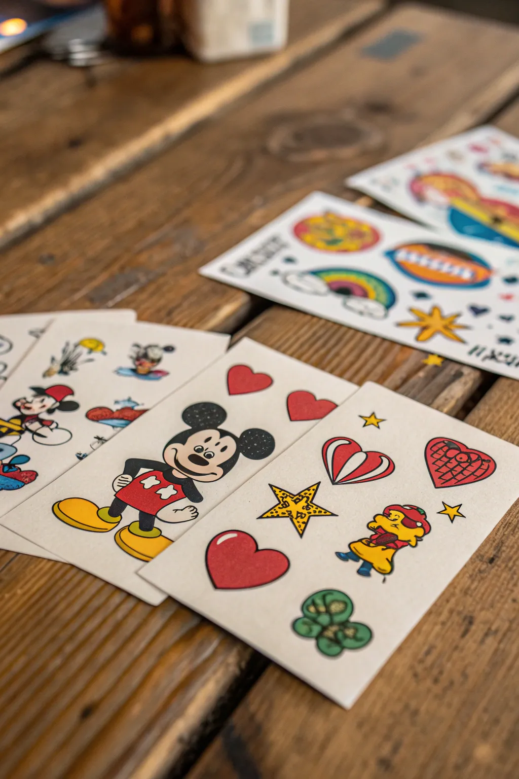 Unleash fun and creativity with vibrant temporary tattoos, the perfect party favor for boys!