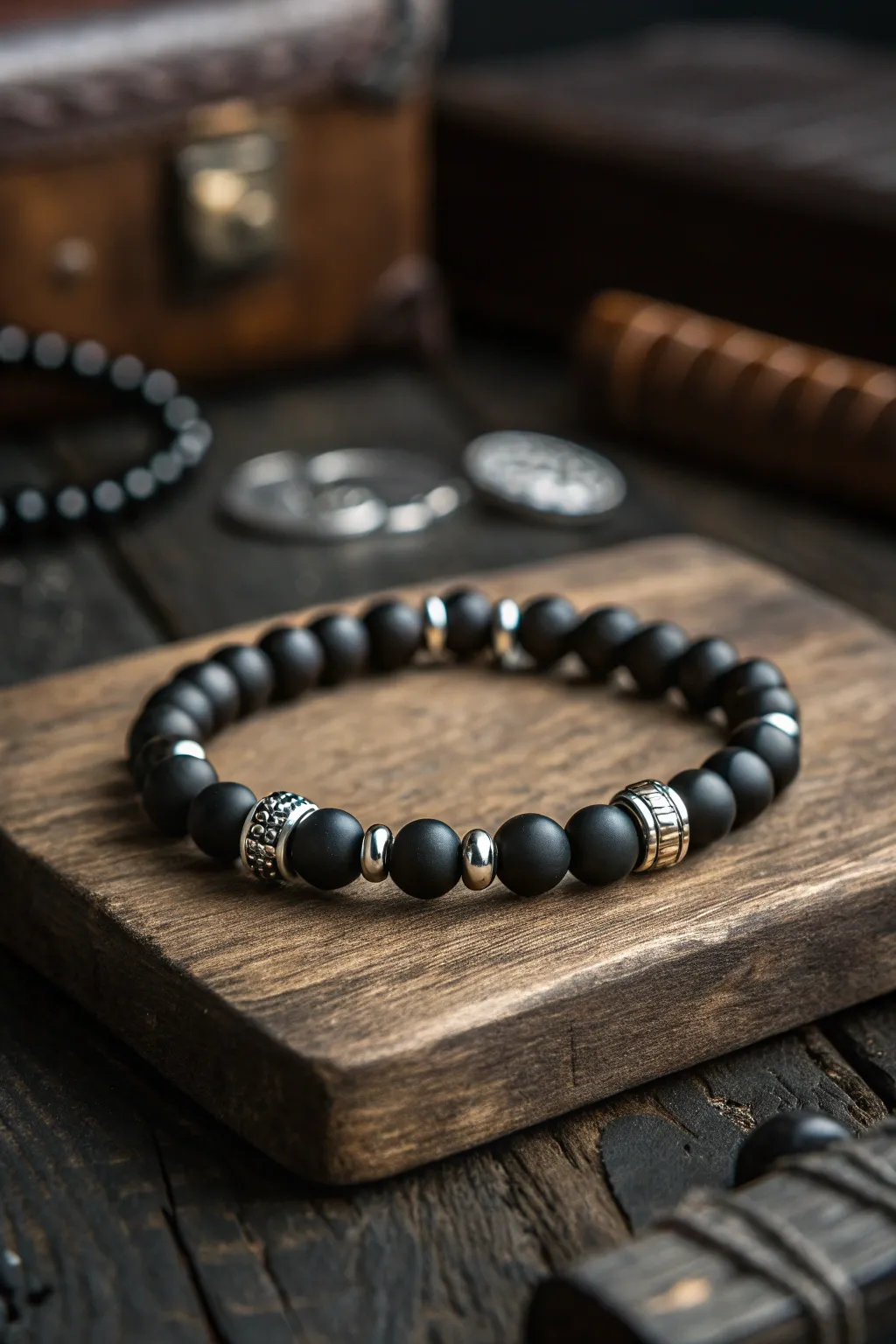Elevate your style with chic metal accents that add a touch of sophistication to any look.