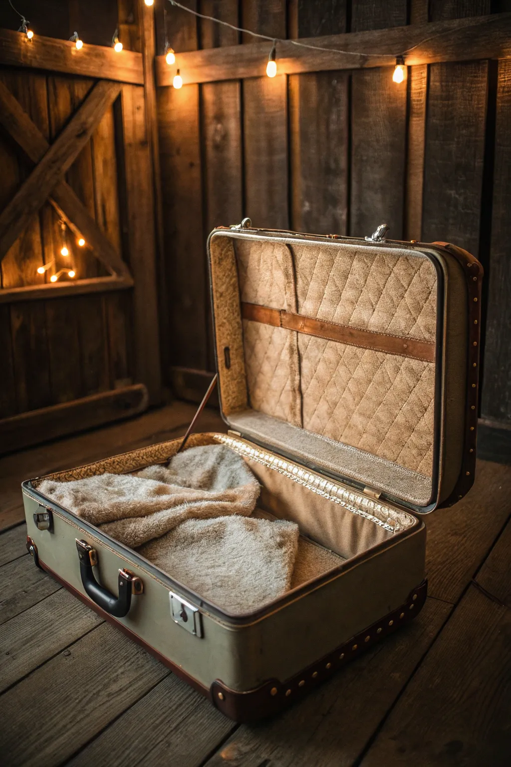Elevate your brooder game with a touch of vintage charm. Suitcase Chic: where nostalgia meets functionality.