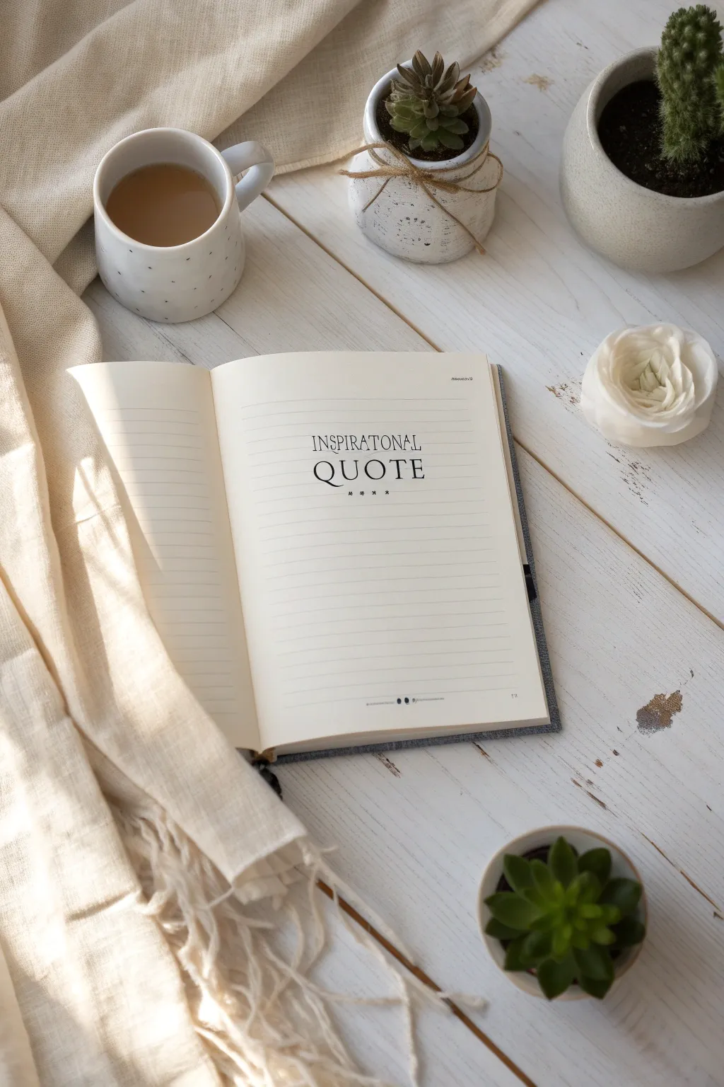 Find daily inspiration in the simplicity of your own words. #MinimalistMotivation