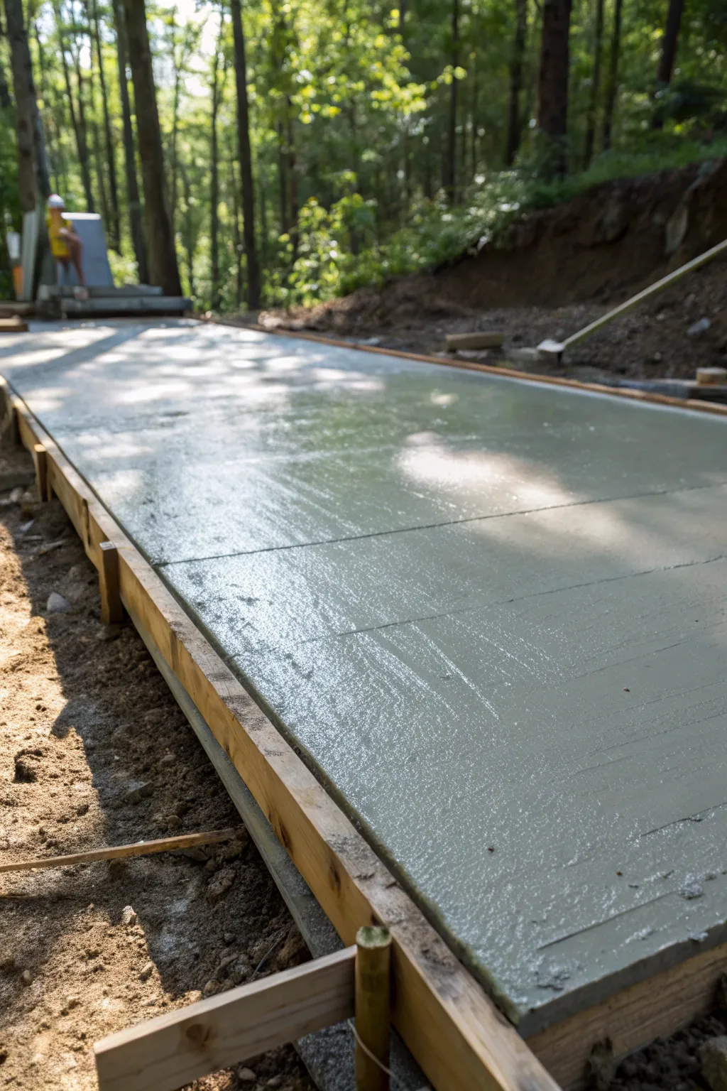 Crafting Stability: A Masterpiece of Modern Cabin Foundations