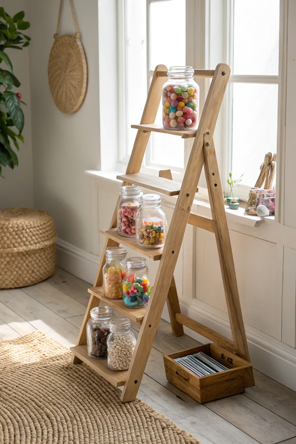 Elevate your candy display with rustic charm and minimalist elegance.