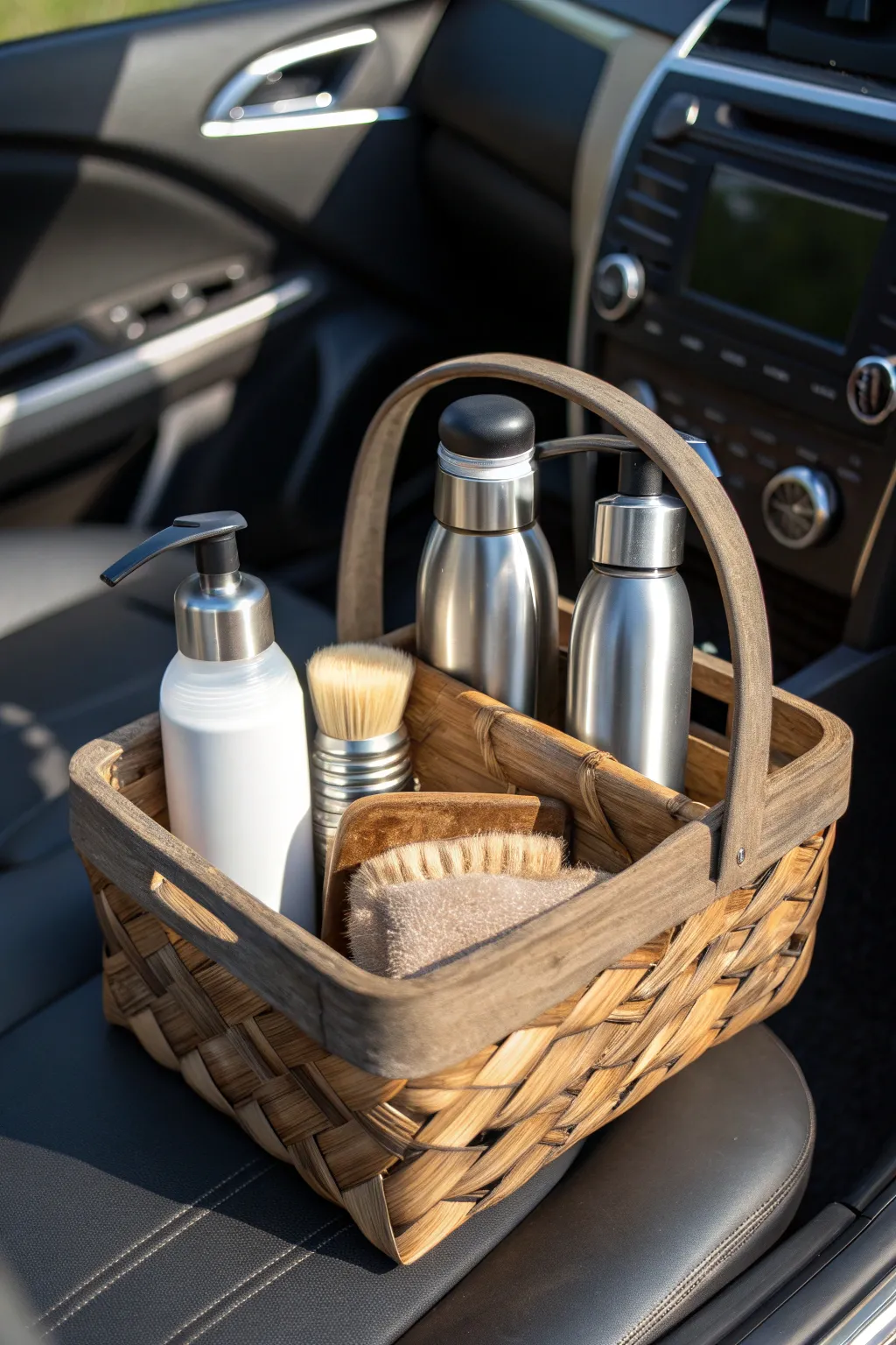 Elevate your drive with this eco-friendly car kit, a perfect blend of style and sustainability.