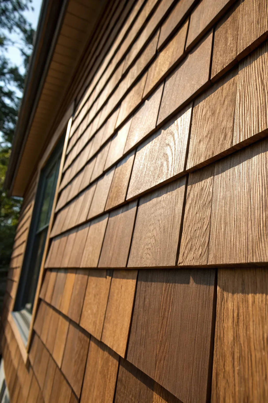 Experience the timeless elegance and durability of cedar-inspired composite siding—where craftsmanship meets low maintenance.