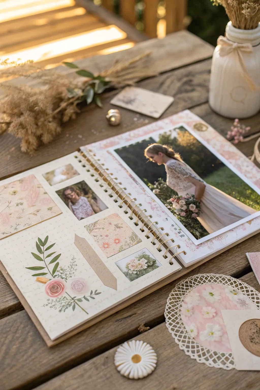 Craft your memories with a touch of elegance and simplicity. 🌿✨ #CollageArt #MinimalistBoho