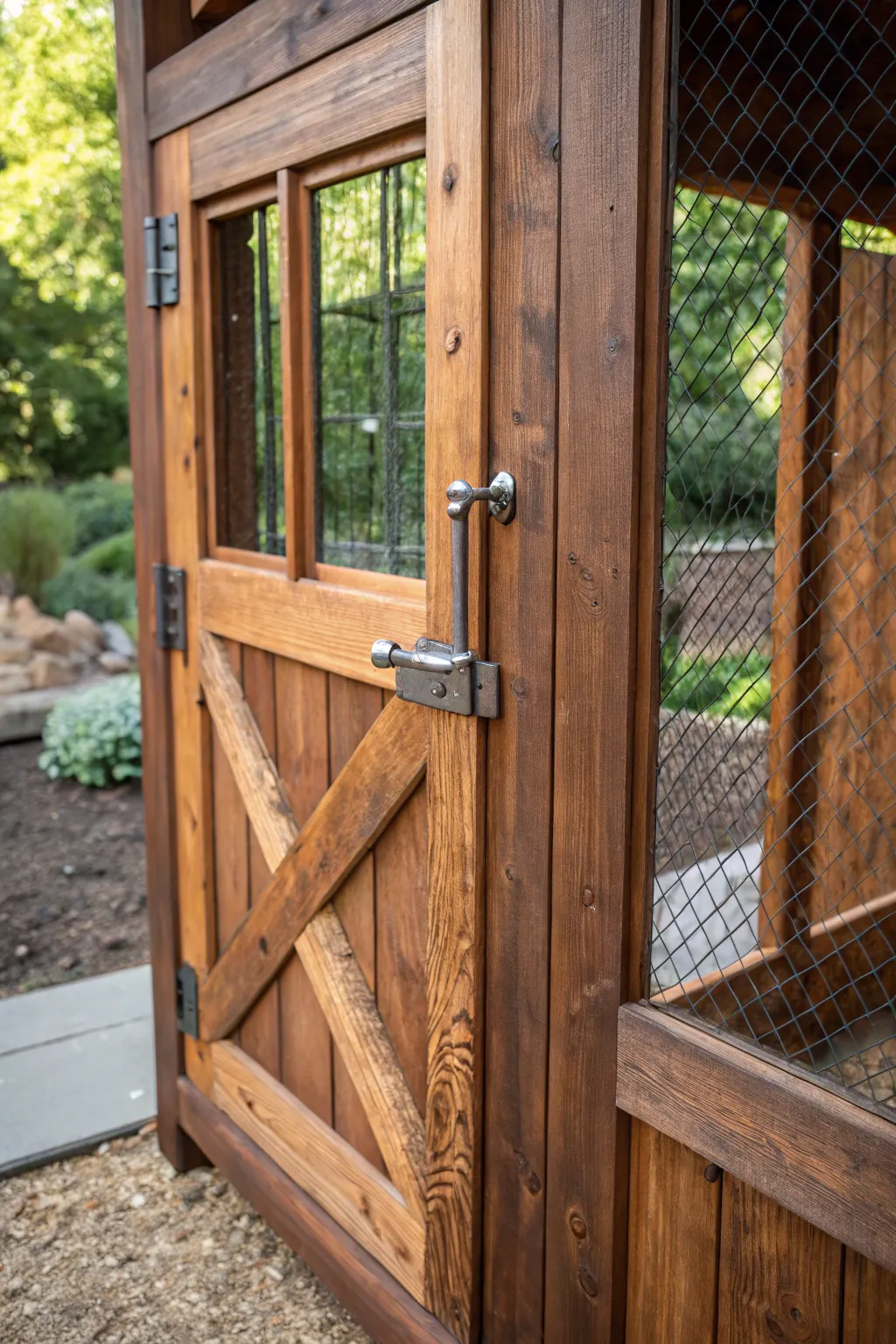 Crafting Convenience: A Handsome Solution for Easy Chicken Treat Access