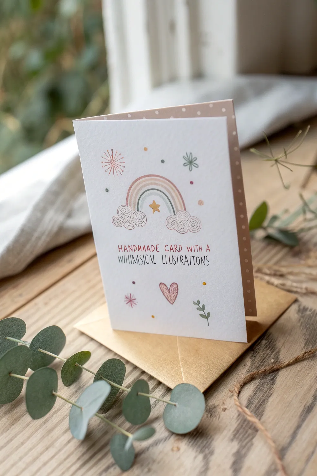 Delight in the joy of giving with these custom message cards—perfect keepsakes for Children's Day.
