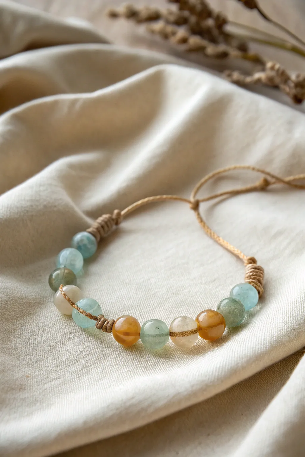 Embrace sustainable style with this stunning eco-friendly bracelet, perfect for an earth-conscious holiday sparkle.