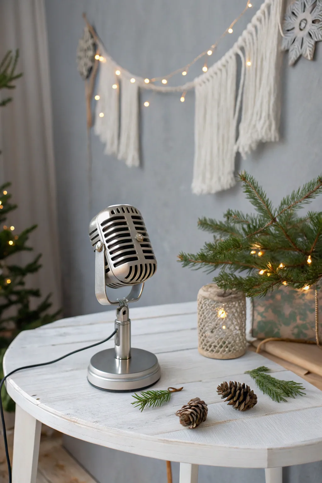Sing your way to the next clue with a festive twist! 🎤✨ #ChristmasKaraoke #ScandiBohoStyle