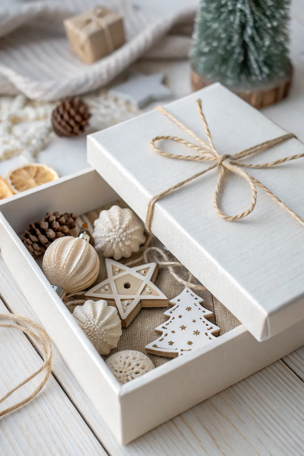 Discover the art of giving with our Ornament Extravaganza – where each piece tells a story.
