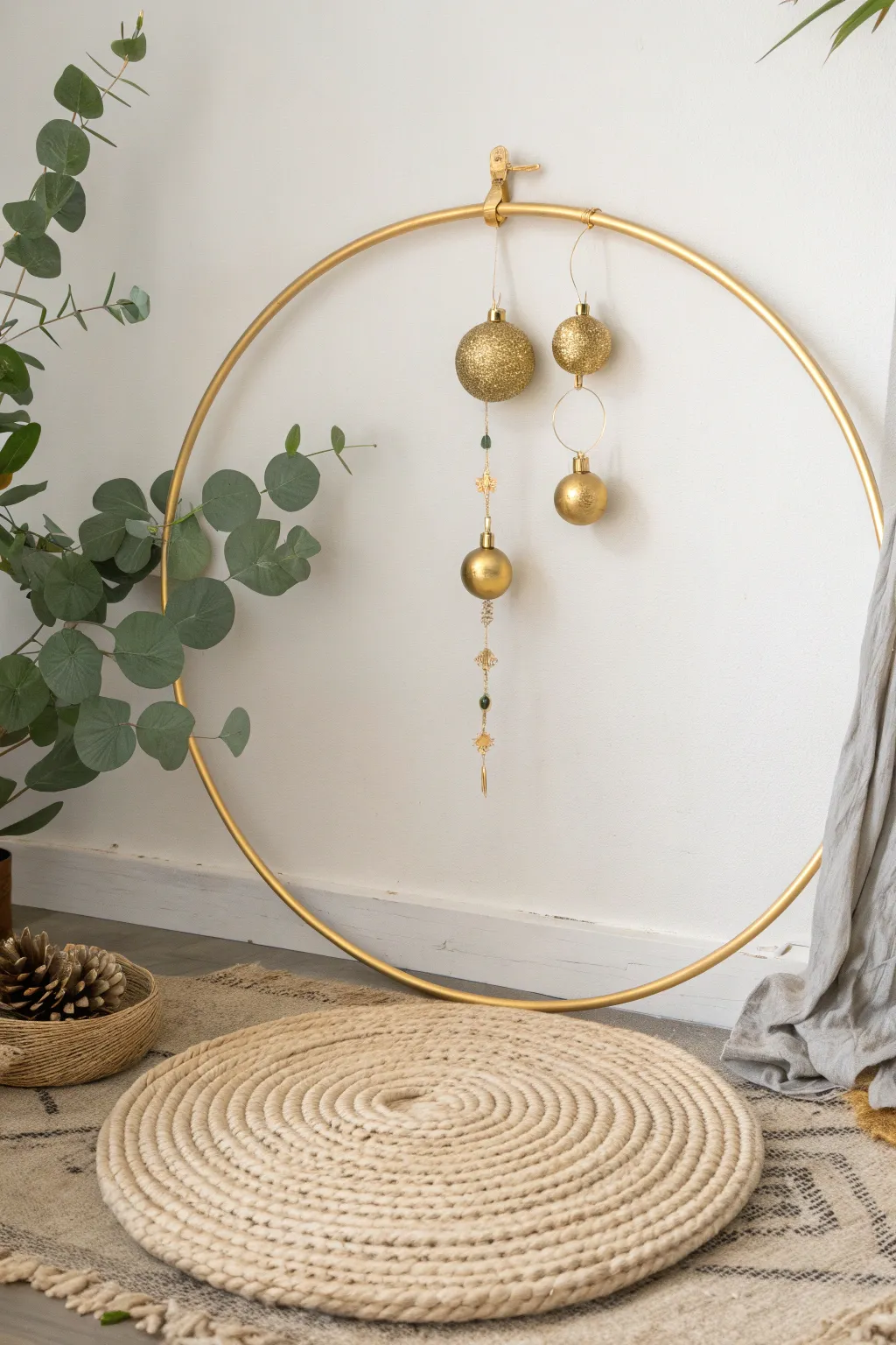 Elevate your holiday decor with a touch of opulent simplicity.