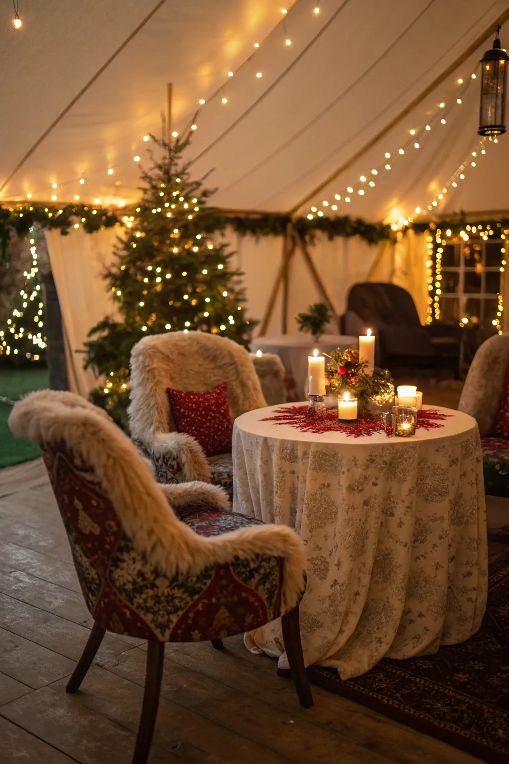 A warm ambiance ensures your guests feel welcomed and relaxed.