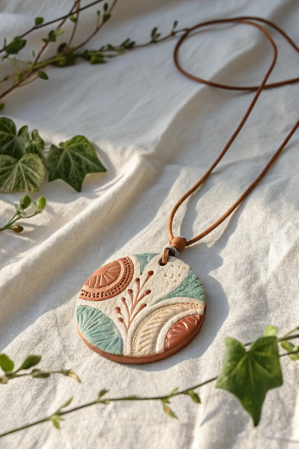 Elevate your style with handcrafted clay jewelry that captures the essence of minimalist elegance.
