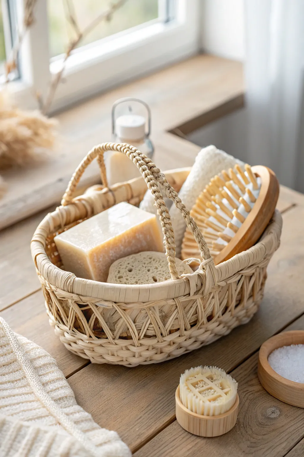 Embrace simplicity with our all-natural cleaning essentials, perfectly styled for your minimalist home.