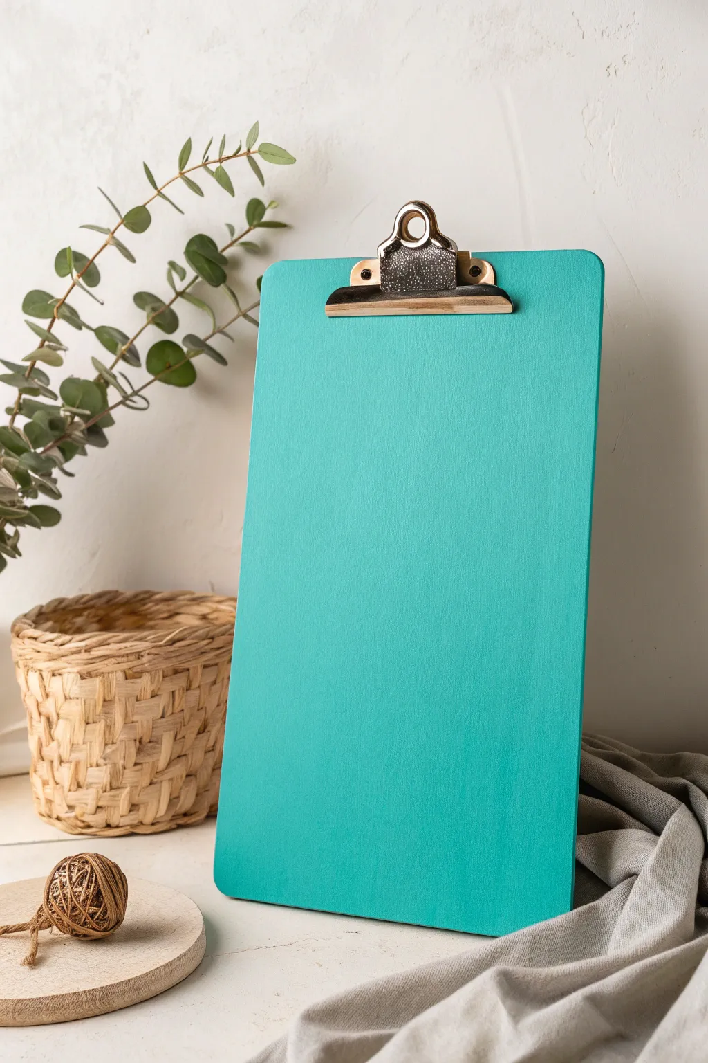 Transform your workspace with a pop of turquoise delight—where bold meets beautiful.