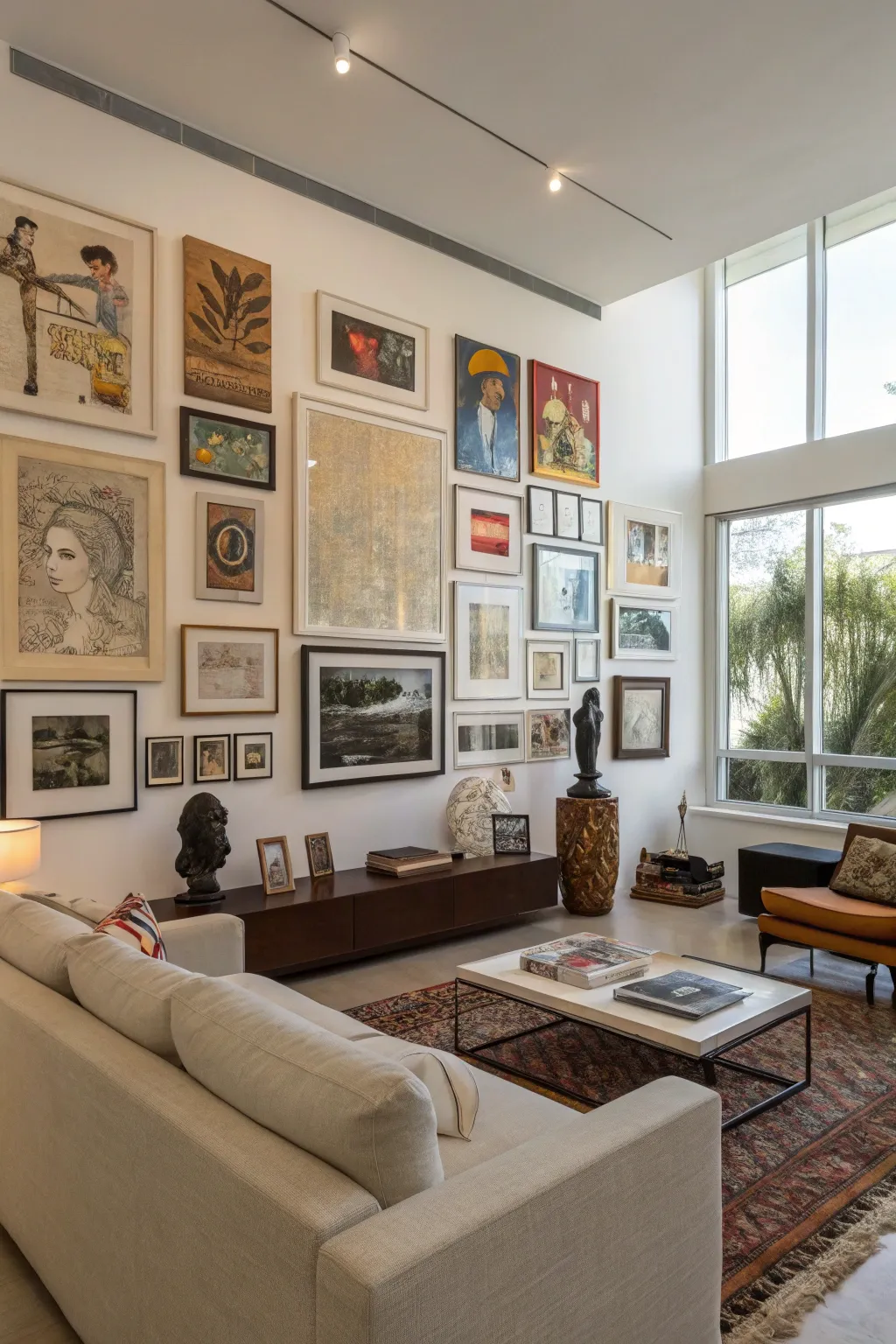 Turn diverse art into a cohesive masterpiece.