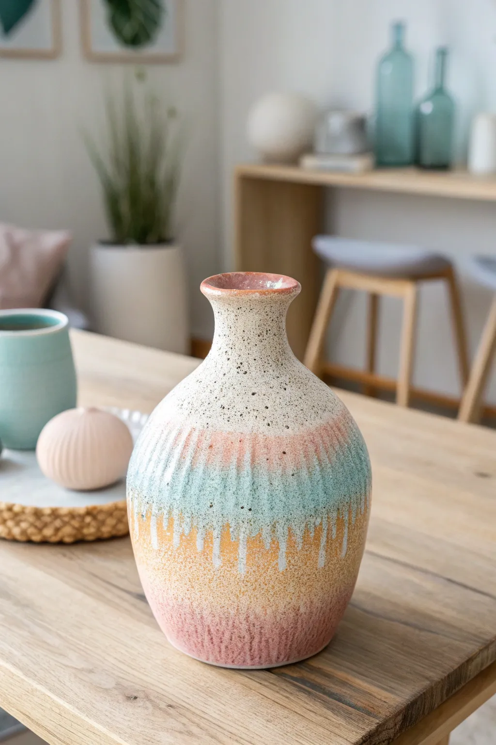 Discover the beauty of texture with sponge-glazed ceramics — where craftsmanship meets natural elegance.