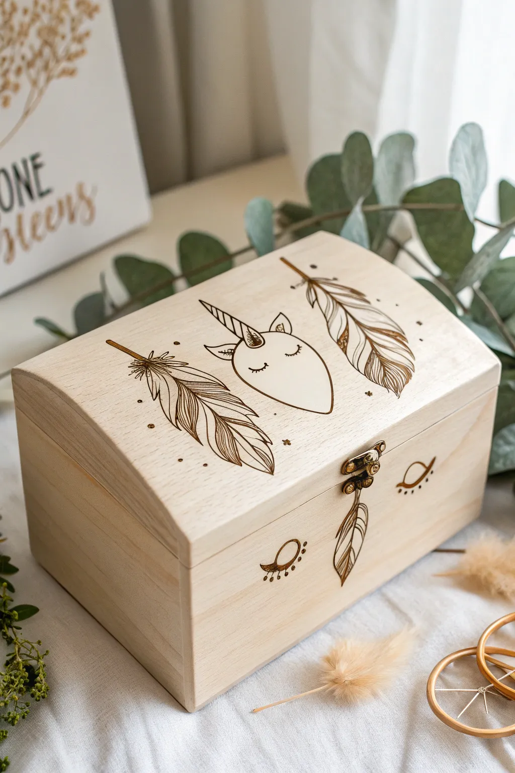 Unleash your creativity with a character-inspired box that blends simplicity and charm. Perfect for adding a touch of whimsy to your space!