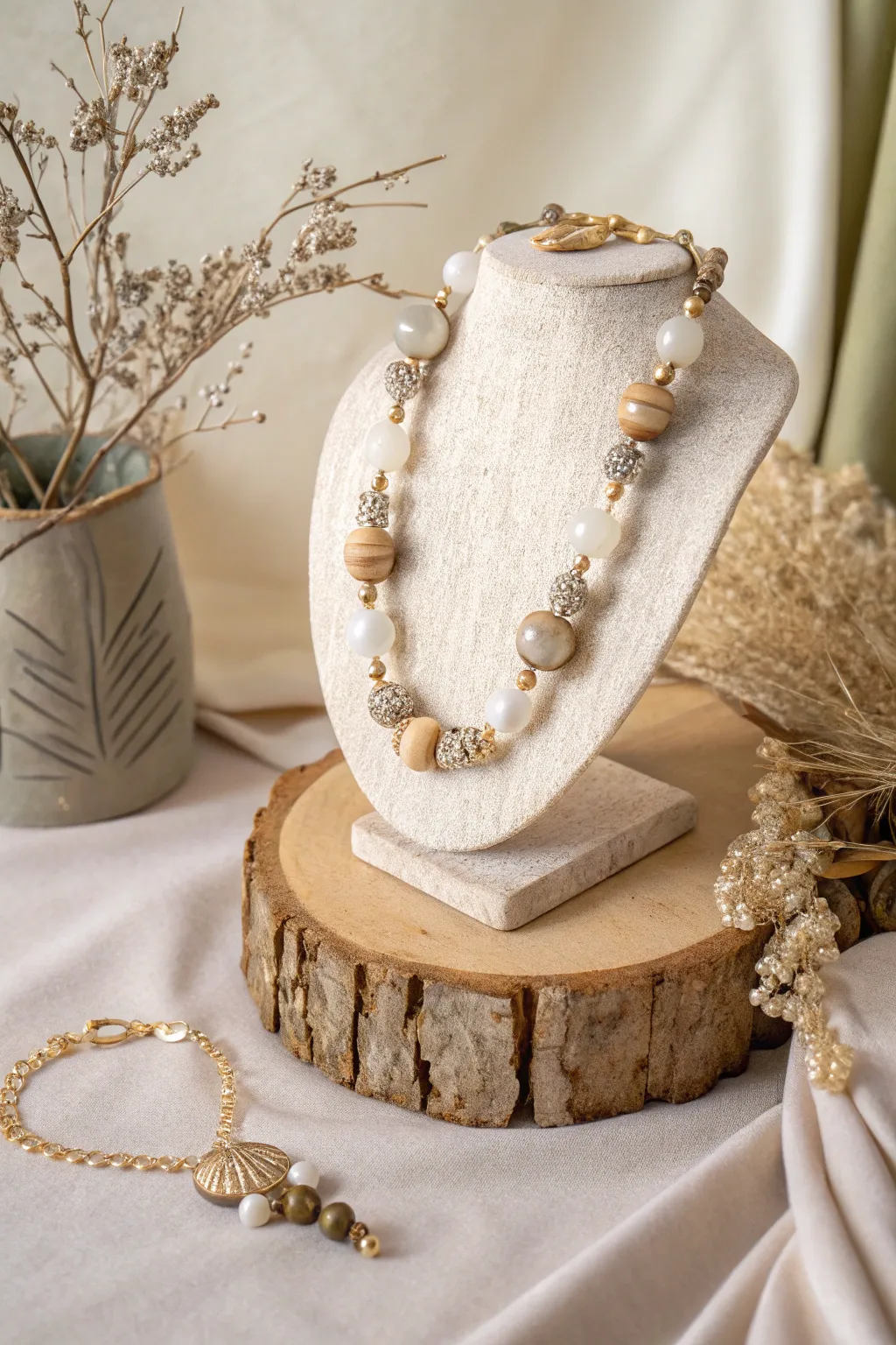 Transform forgotten treasures into minimalist art with a boho twist.