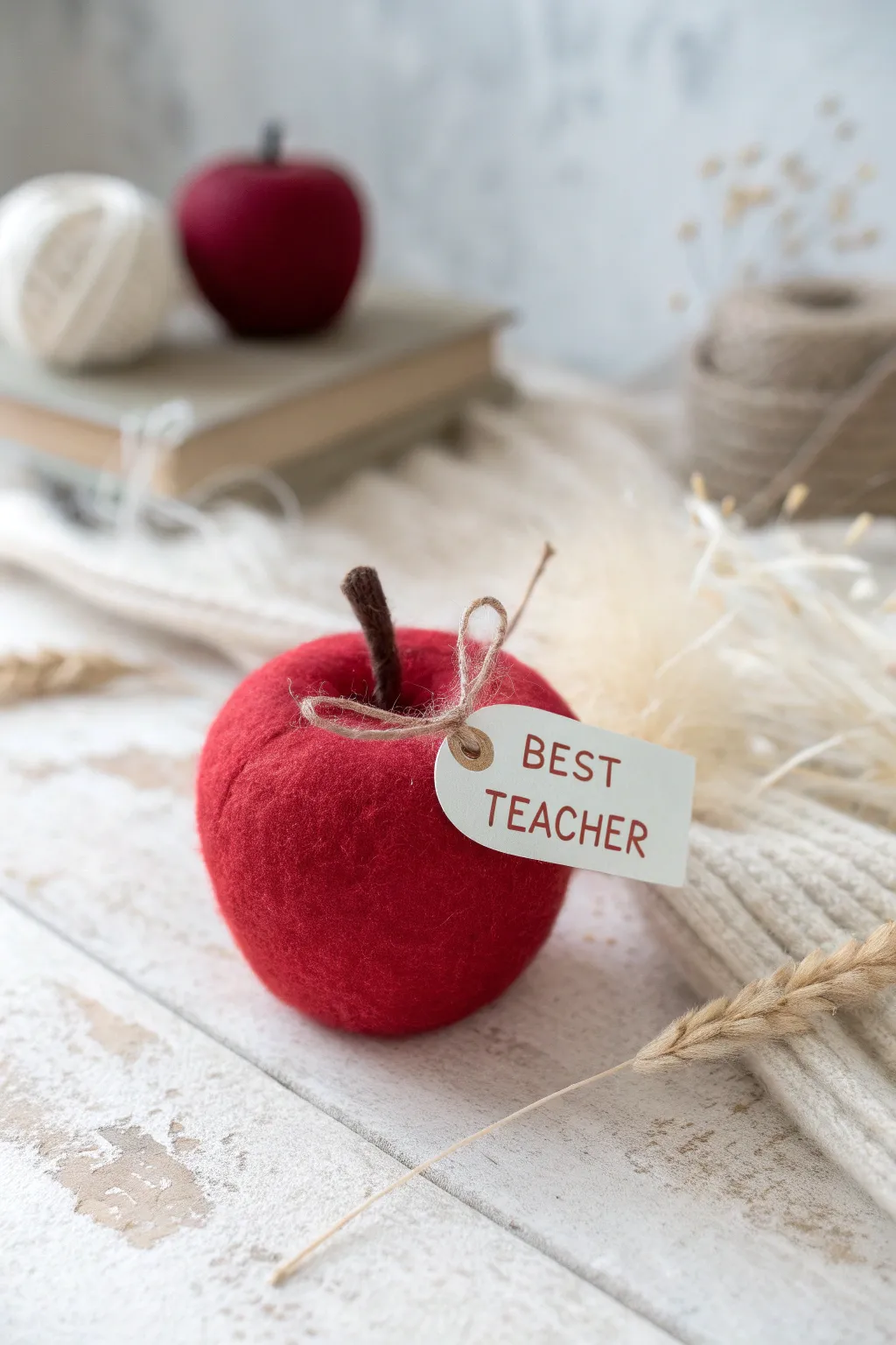 A heartfelt gift for the best teacher, crafted with simplicity and love.