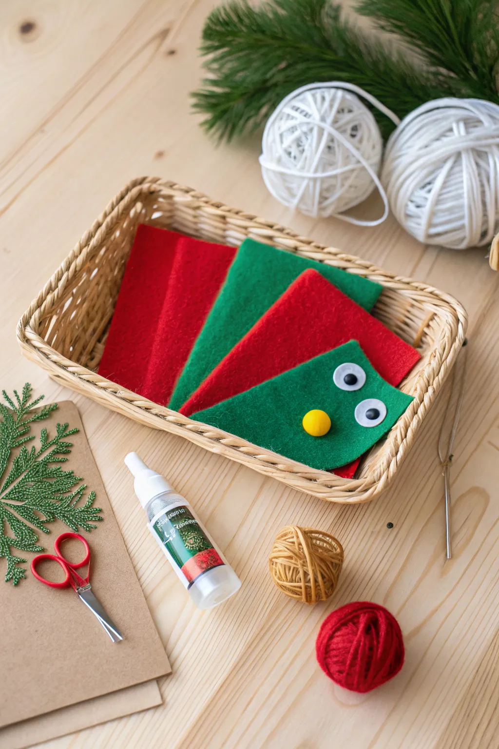 Unleash creativity this Christmas with a delightful craft kit that's perfect for little hands and big imaginations!