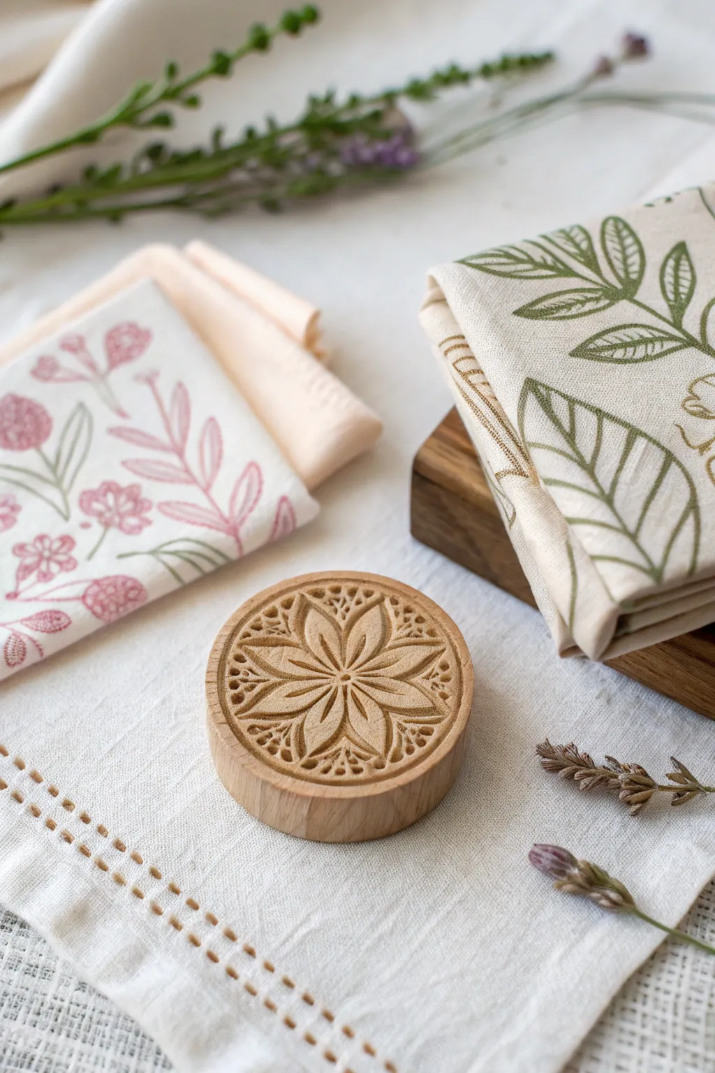 Unleash your creativity with block printing - where simplicity meets elegance in every handcrafted design.