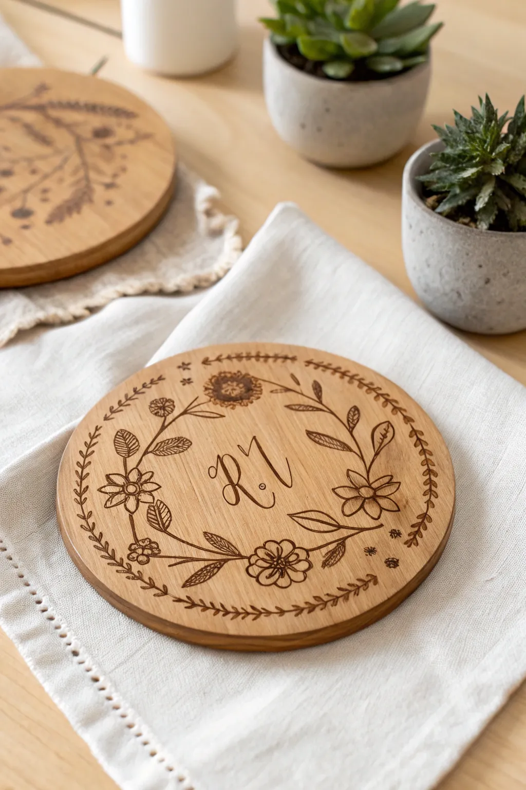 Celebrate the art of giving with personalized, handcrafted treasures.