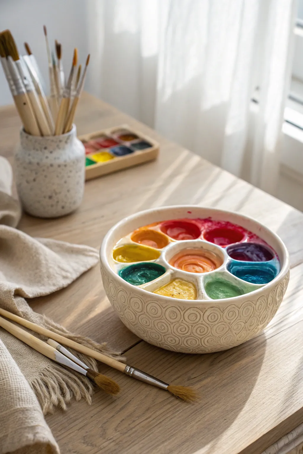 Unleash creativity with a splash of color – the perfect blend of simplicity and joy!