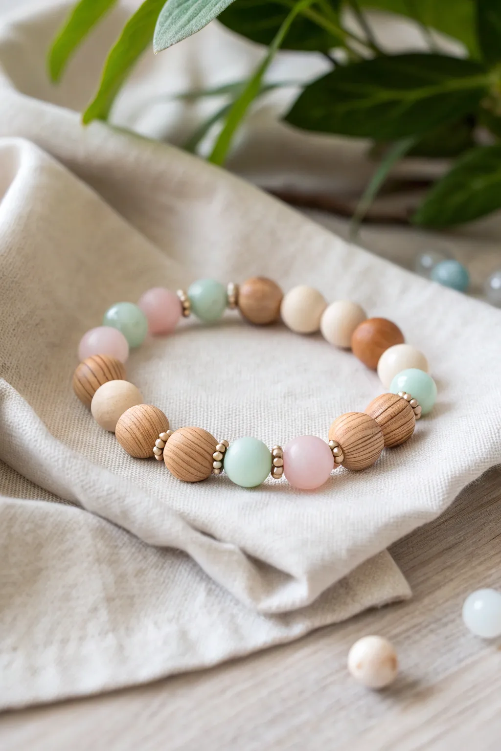 Embrace calm and creativity with beautifully crafted fidget bracelets.