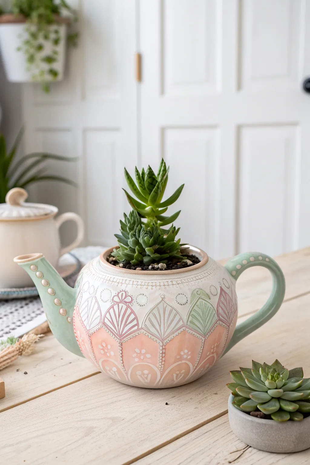 Transform your old treasures into stunning planters. Embrace creativity and simplicity!