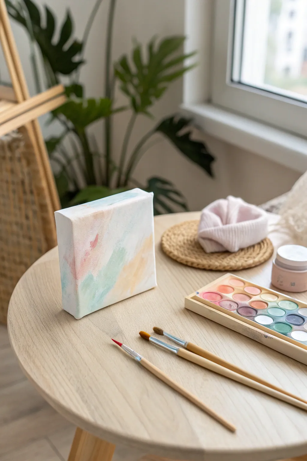 Unleash creativity with simple canvas crafts for kids!