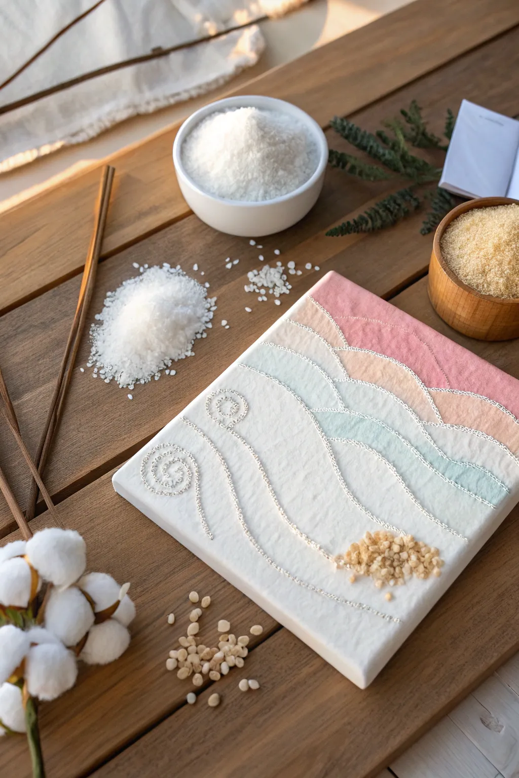 Explore the world of textures with sensory paintings that captivate both sight and touch. Perfect for little hands and big imaginations!