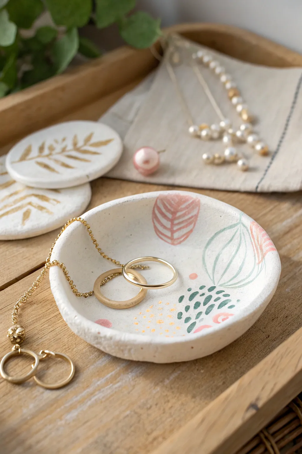 Celebrate Mother's Day with a personalized touch—craft a unique jewelry dish that matches her style!