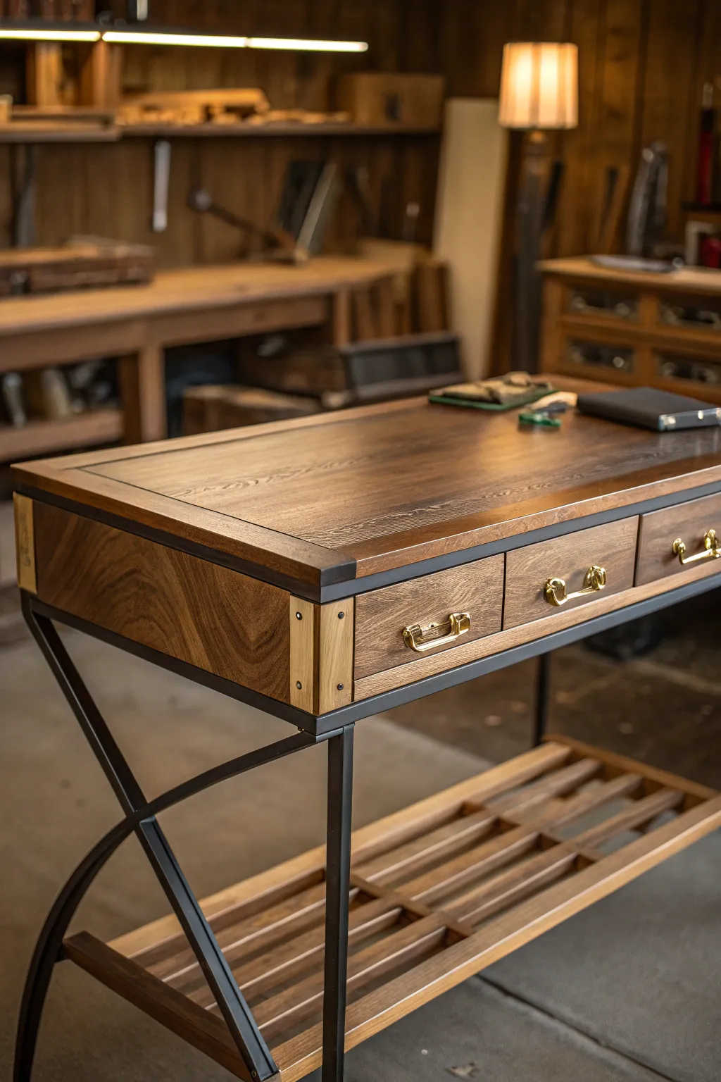 Craft Your Own Masterpiece: Experience the Art of Handmade Desks.