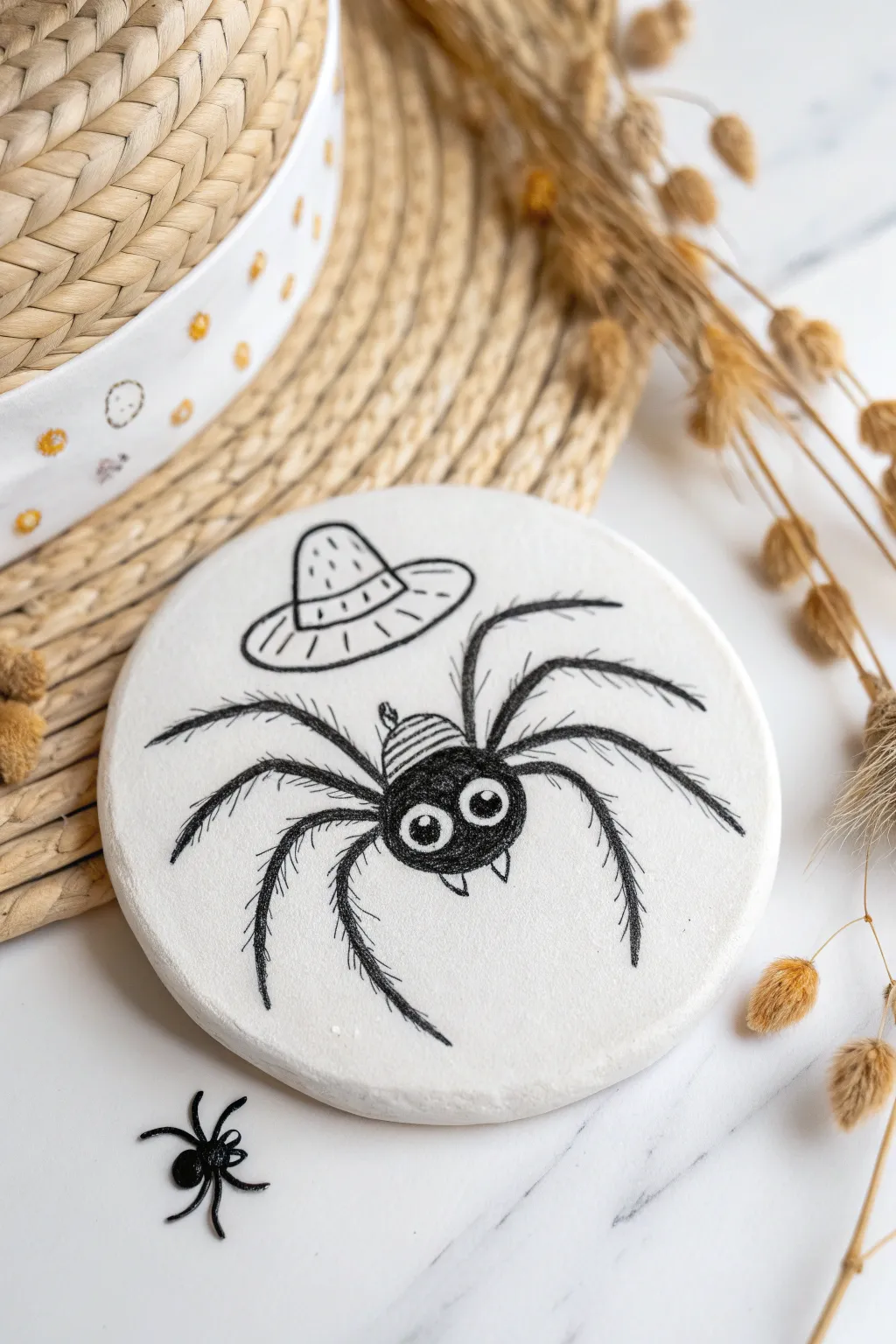 Transform Halloween with a touch of cuteness—meet the Friendly Spider!