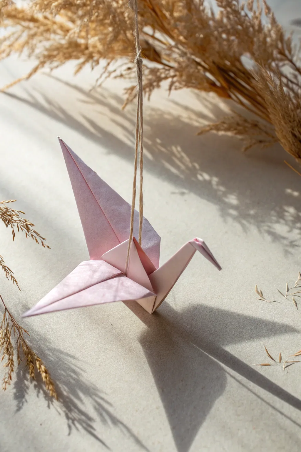 Elevate your space with the serene elegance of handcrafted origami cranes.
