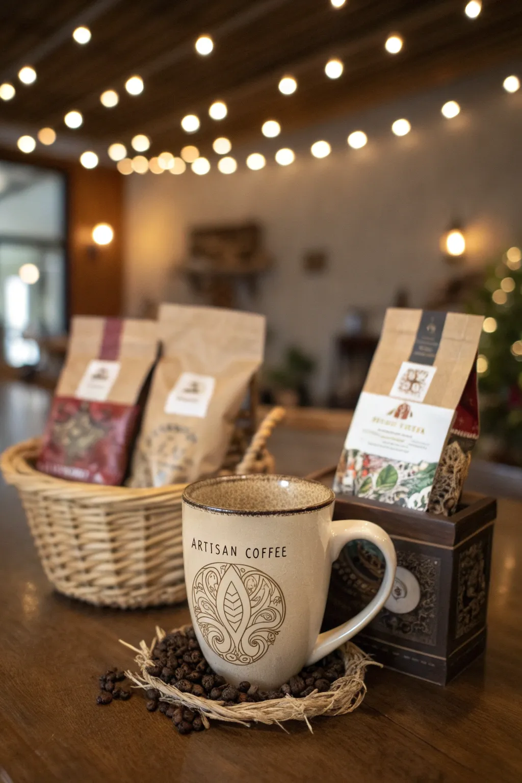 Elevate his mornings with a handcrafted mug and premium coffee blends. The perfect gift for the coffee-loving dad.