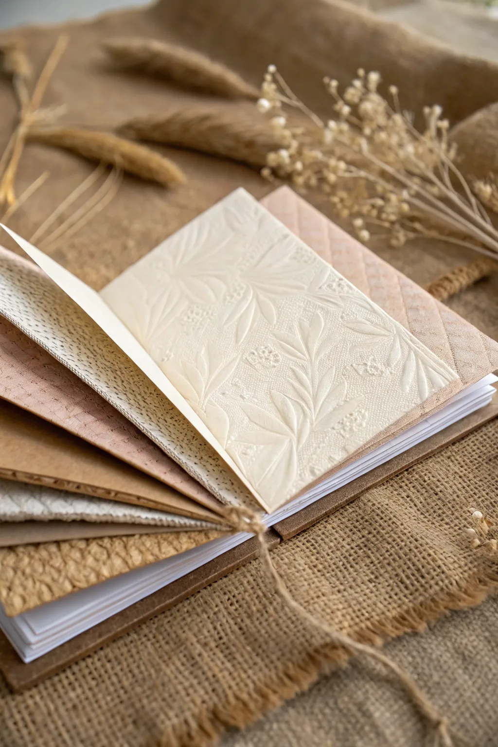 Discover the art of layering: Transform your dad scrapbook with rustic textures and Scandinavian charm.