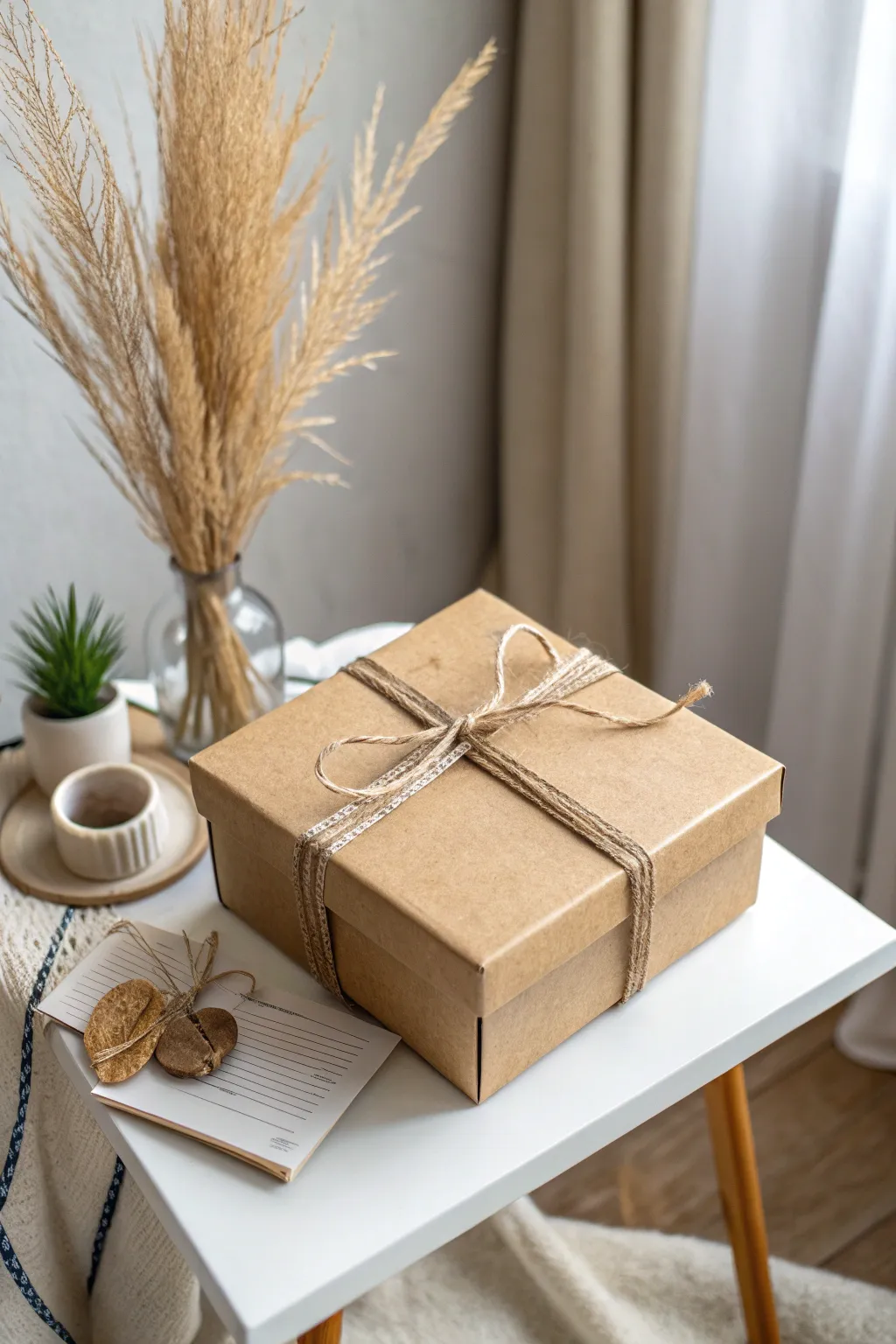 Embrace simplicity with this eco-friendly dare box, where sustainable materials meet timeless charm.