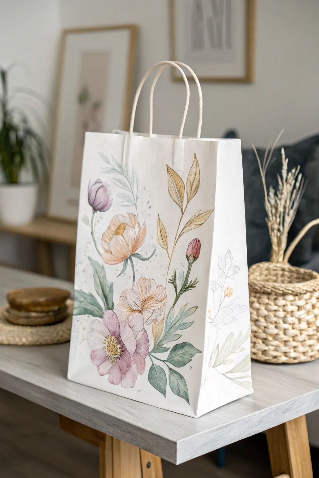 Add a touch of artistry to your gifts with hand-painted charm.