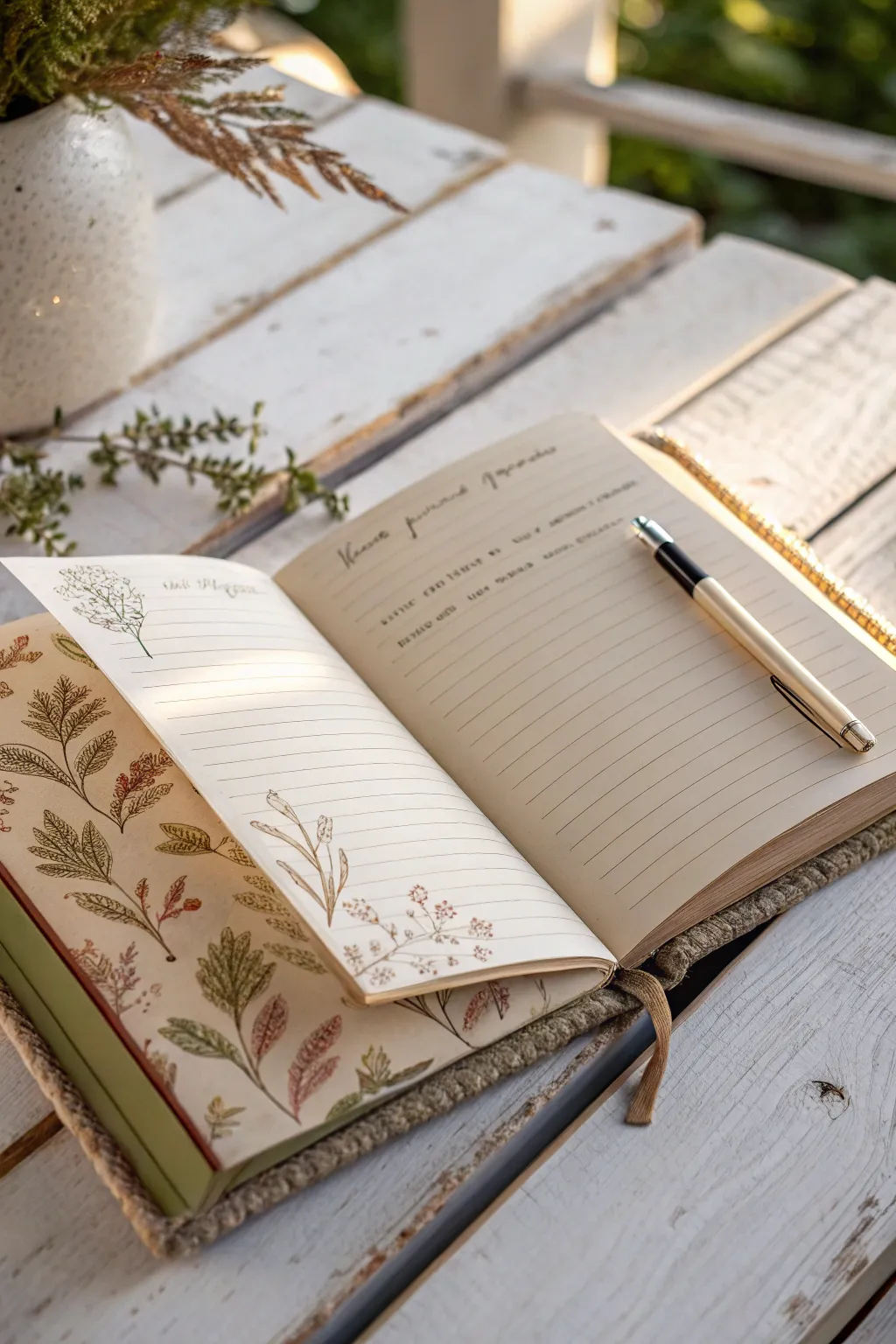 Capture inspiration and elegance in every page of your journal.
