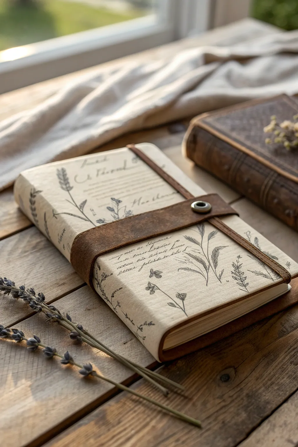 Embrace the stories of yesteryears with a vintage diary that whispers timeless tales.